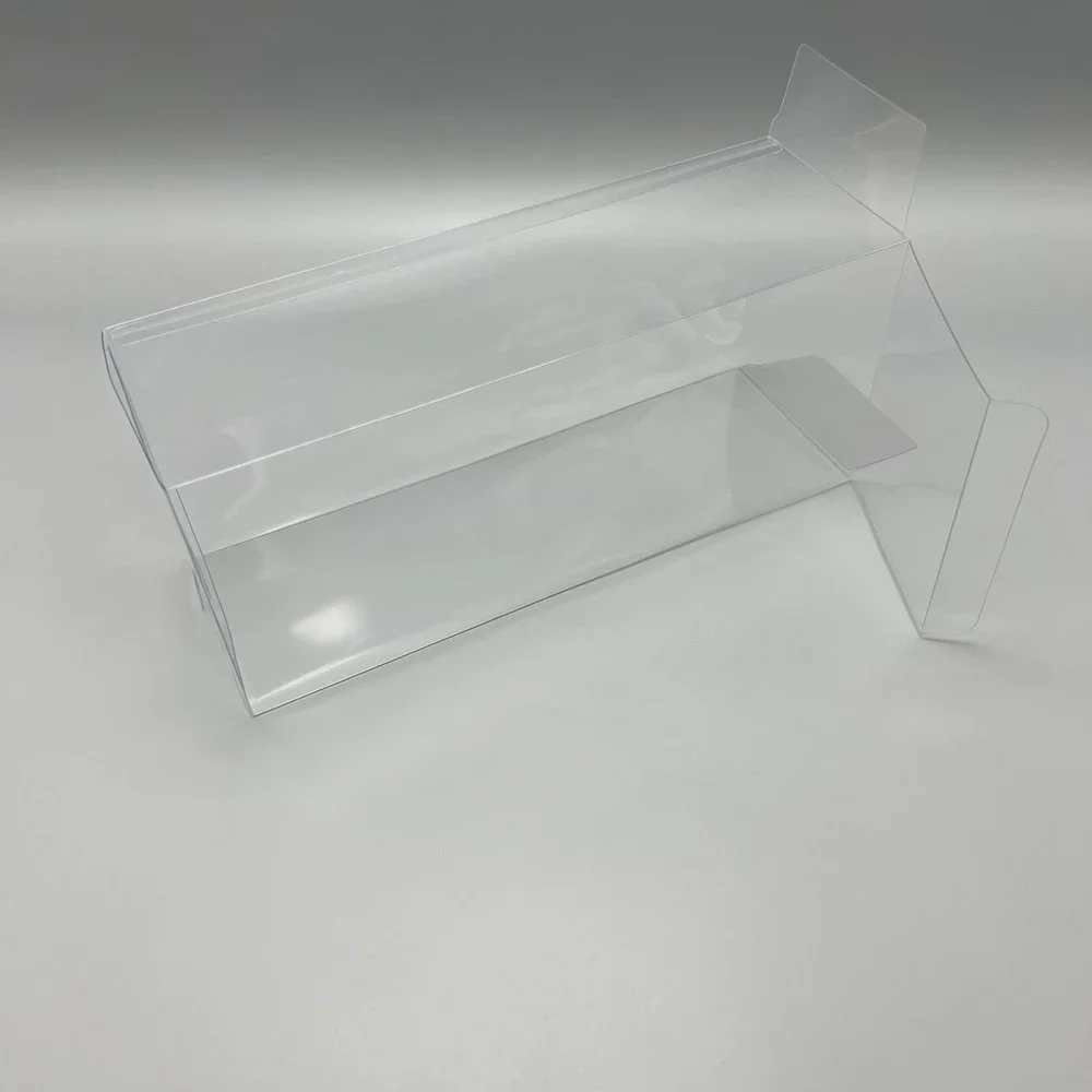 Caja de almacenamiento transparente a prueba de polvo para trío legendario/pájaros/tres tarjetas sagradas de Pokémon, funda protectora de plástico para cajas de PET PTCG - imagen 2