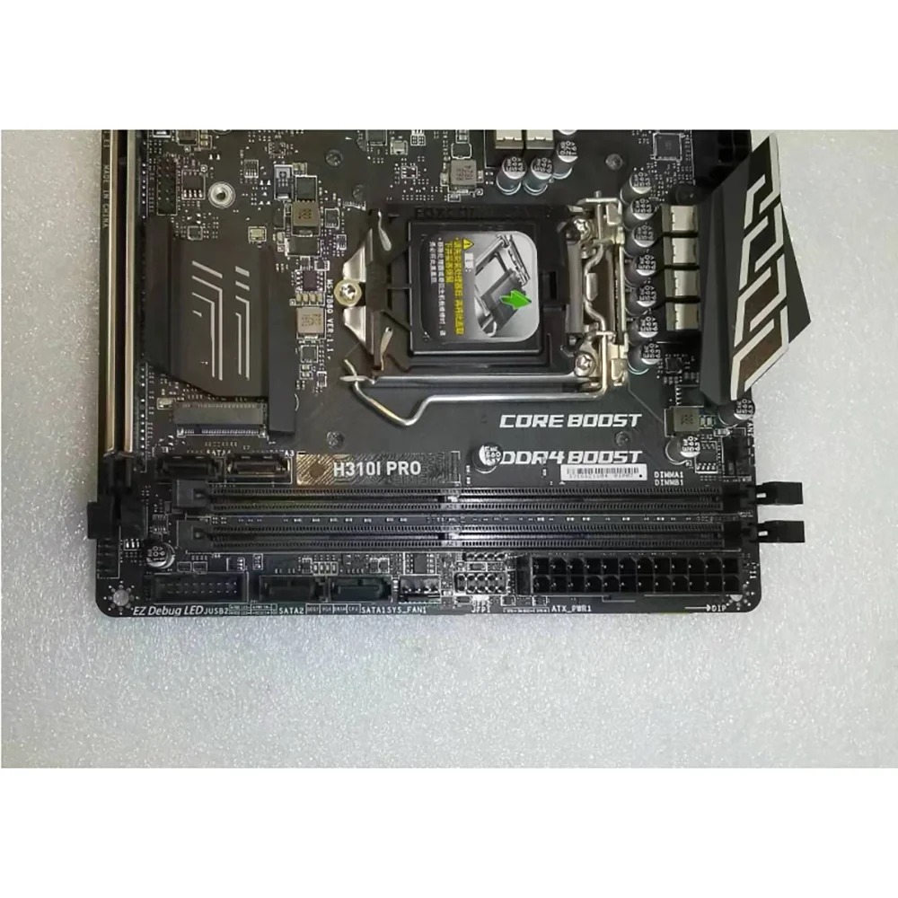 Placa base de escritorio H310I PRO para MSI 1151 itx 17x17 - imagen 3