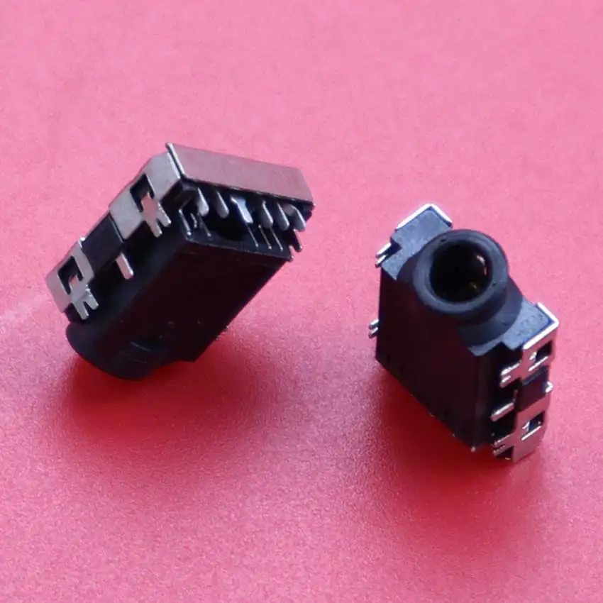 1 Uds. Conector hembra de puerto de auriculares con conector de Audio de 3,5mm para HP 14-P 15-P 14-B032TU 14-B026TX TPN-Q113 TPN-Q114 TPN-Q115 - imagen 4