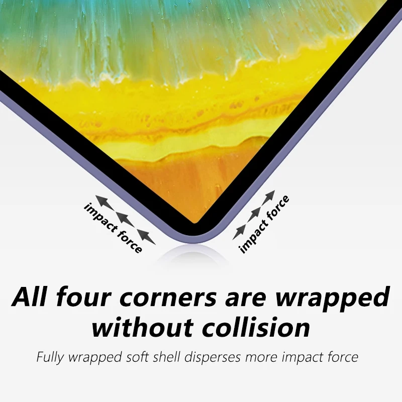 Español Funda protectora para iPad de 9,7 pulgadas, accesorio para iPad 7/8/9/10 Air 1/2/3/4/5 Pro 12,9 Pro 11 Mini1/2/3/4/5/6 - imagen 3