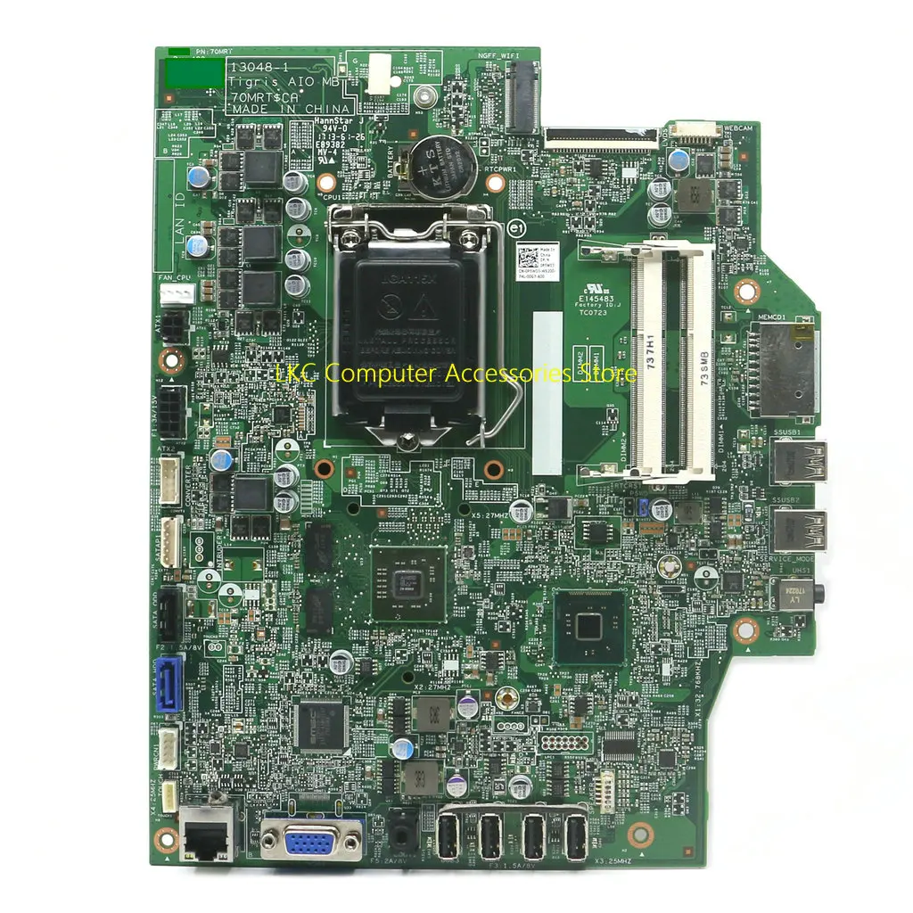 Nuevo para la placa base todo en uno DELL OptiPlex 3030 AIO 13048-1 CN-049W5W 049W5W 49W5W P5W03 0P5W03 CN-0P5W03 con GPU - imagen 2