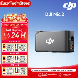 Micrófono Lavalier Inalámbrico DJI – Cancelación de Ruido y 250