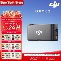 Micrófono Lavalier Inalámbrico DJI – Cancelación de Ruido y 250