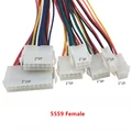 5559 Female Wires