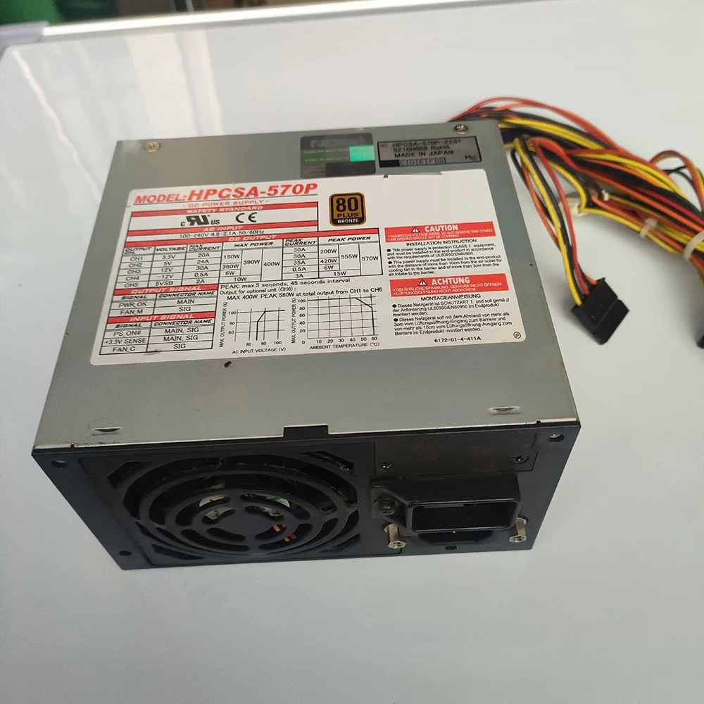 Para energía industrial Nipro HPCSA-570P - imagen 4