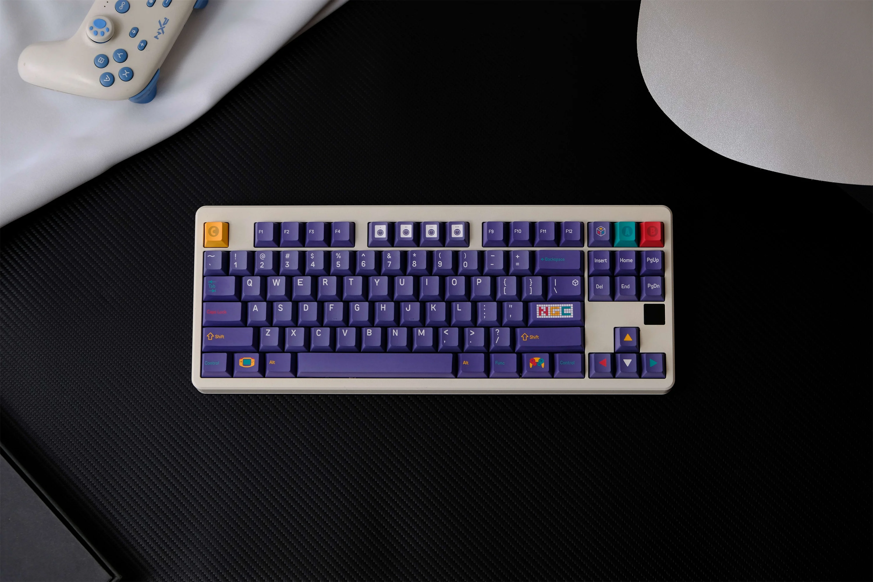 NGC-tecla PBT de 151 teclas, accesorio personalizado para teclado mecánico, perfil de cereza, DYE-SUB