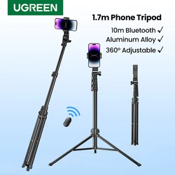 UGREEN Trípode para Móvil Plegable de Aluminio Universal