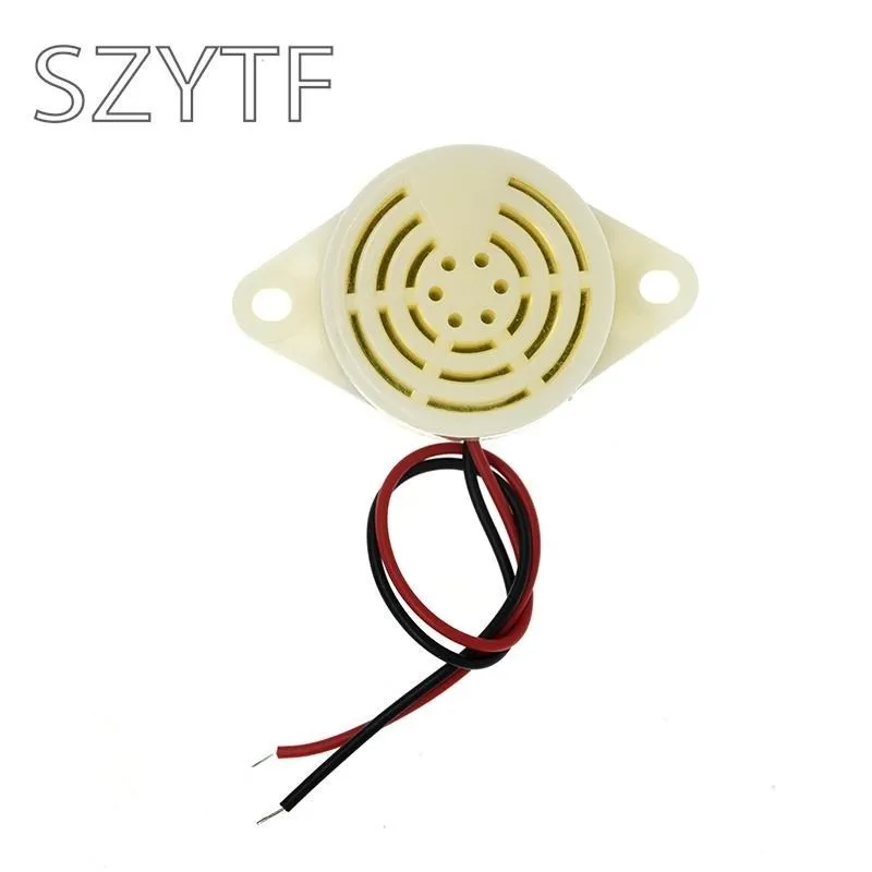 DC3-24V Industrial sonido continuo alarma electrónica zumbador 85dB descuento 50 - imagen 5