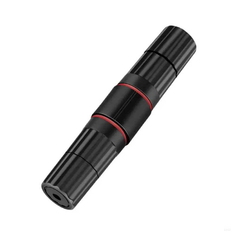 Conector de Cable Ethernet RJ45 impermeable IP67, adaptador de acoplador Lan para exteriores de doble cabezal hembra para Cat5 6 7 8P8C - imagen 2