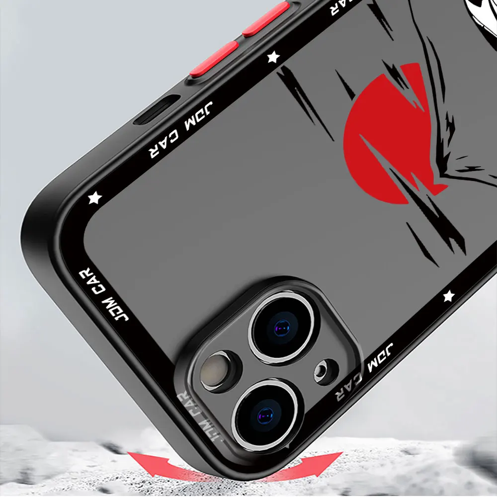 Funda de lujo de TPU para iPhone 15 Plus 7 8 Plus 11 Pro SE 13 14 Pro Max XR 12 Mini XS X XS Cool Car Cover - imagen 4