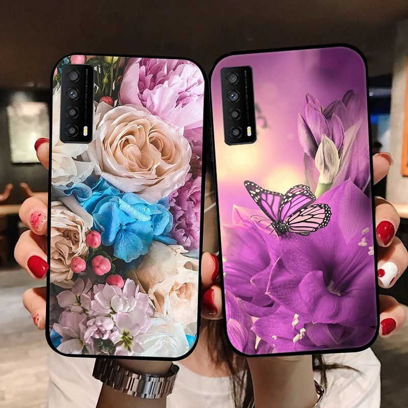 Para TCL Stylus Case T779W Love Heart Funda de silicona para teléfono TCL Stylus 5G 6,81 "Funda a prueba de golpes carcasa de parachoques lindo dibujos animados - imagen 5