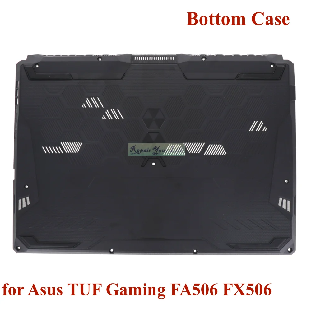Funda inferior de ordenador portátil para Asus TUF Gaming FA506, FX506, FA506II-1A, FX506LI, FX506LH, FX506LU, funda trasera de 3 agujeros, 90NR03M1-R7D010, 90NR03L1 - imagen 3