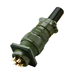 Conector de Servomotor MS3106A – Enchufe de Aviación Militar