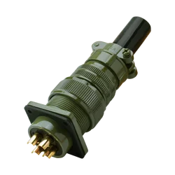Conector de Servomotor MS3106A – Enchufe de Aviación Militar
