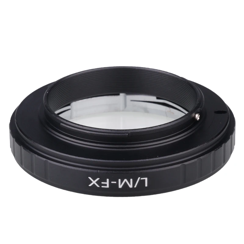 Anillo adaptador de montaje de Metal LM-FX para lente de montura Leica M para accesorio de fotografía de cámara Fujifilm X mount - imagen 2