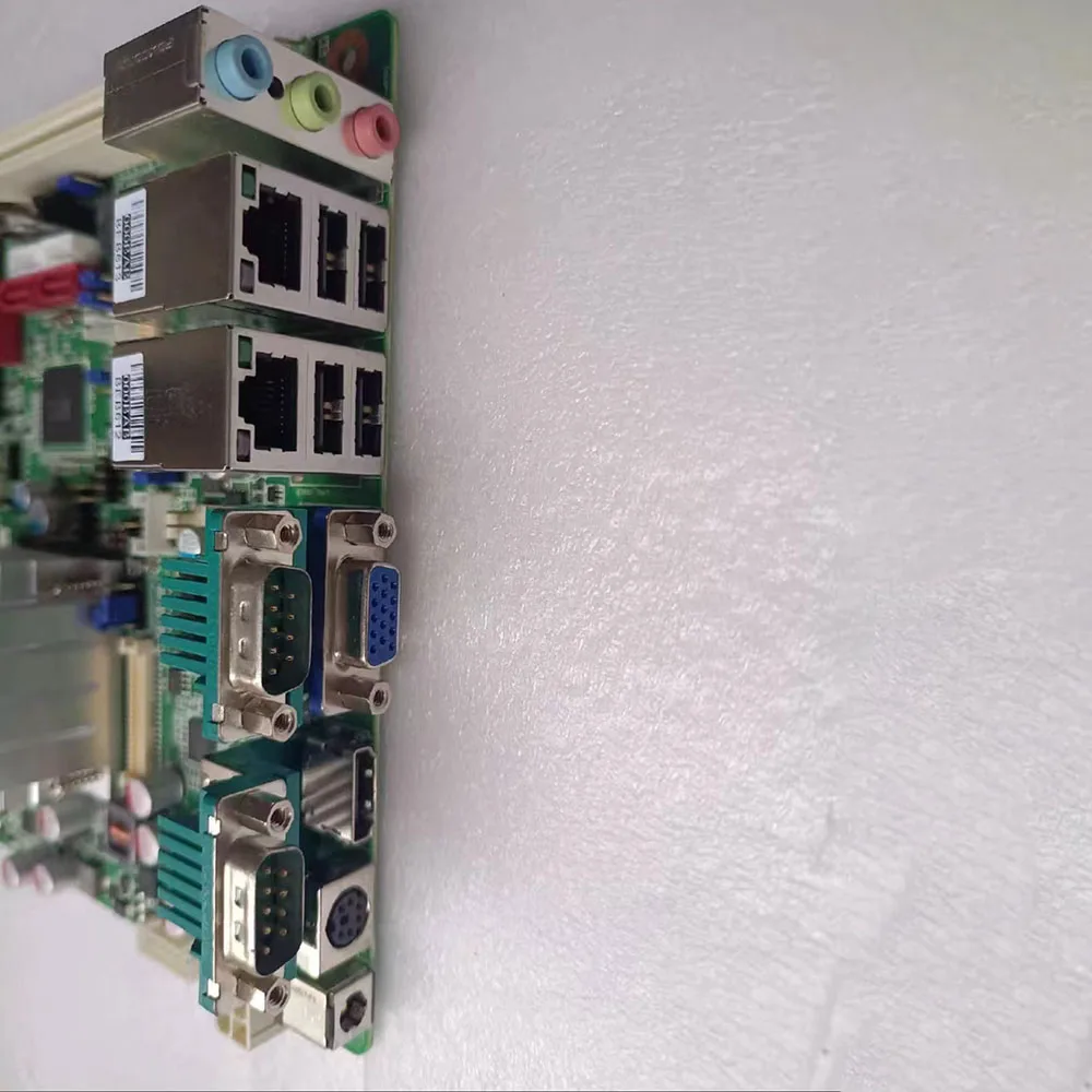 AIMB-214U AIMB-214U-S6A1E computadora industrial de escritorio placa base original puerto de red dual AIMB-214 REV A1 - imagen 4