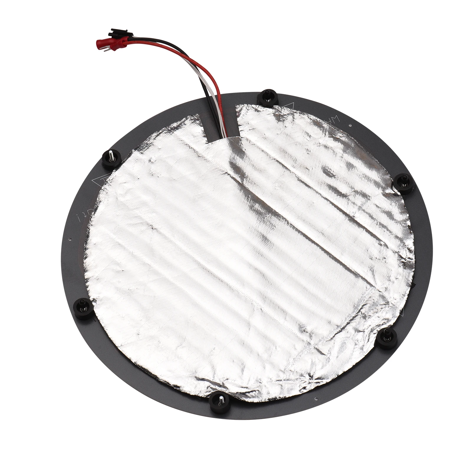 FLSUN Delta-pieza de impresora 3D, Kit de cama caliente Super Racer, placa SR, placa de cama caliente, accesorios de plataforma de repuesto - imagen 2