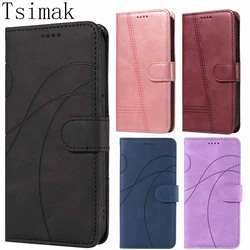 Funda cuero billetera con soporte - OPPO Find X3 Pro / Realme Narzo 50