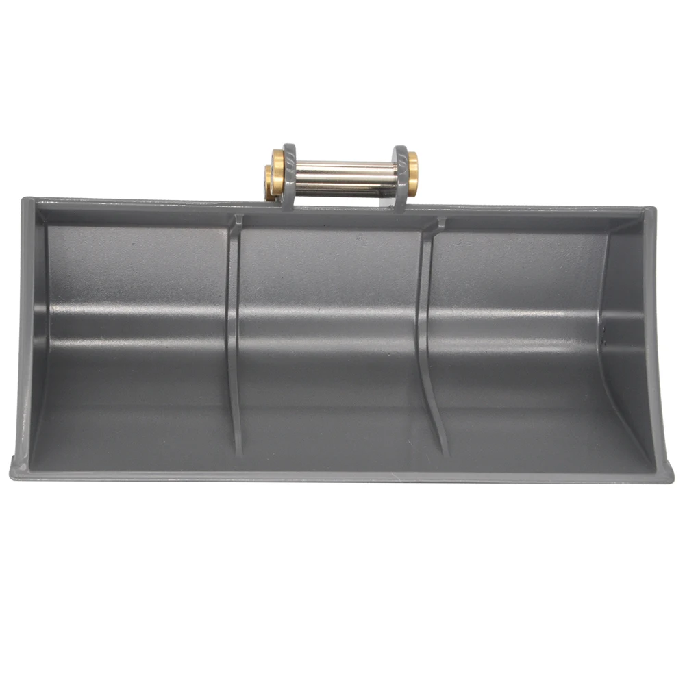 Vala de metal DoubleE EC160E que elimina el cubo grande S020-001 para el cucharón de excavadora 1/14 RC E010 E111 - imagen 2