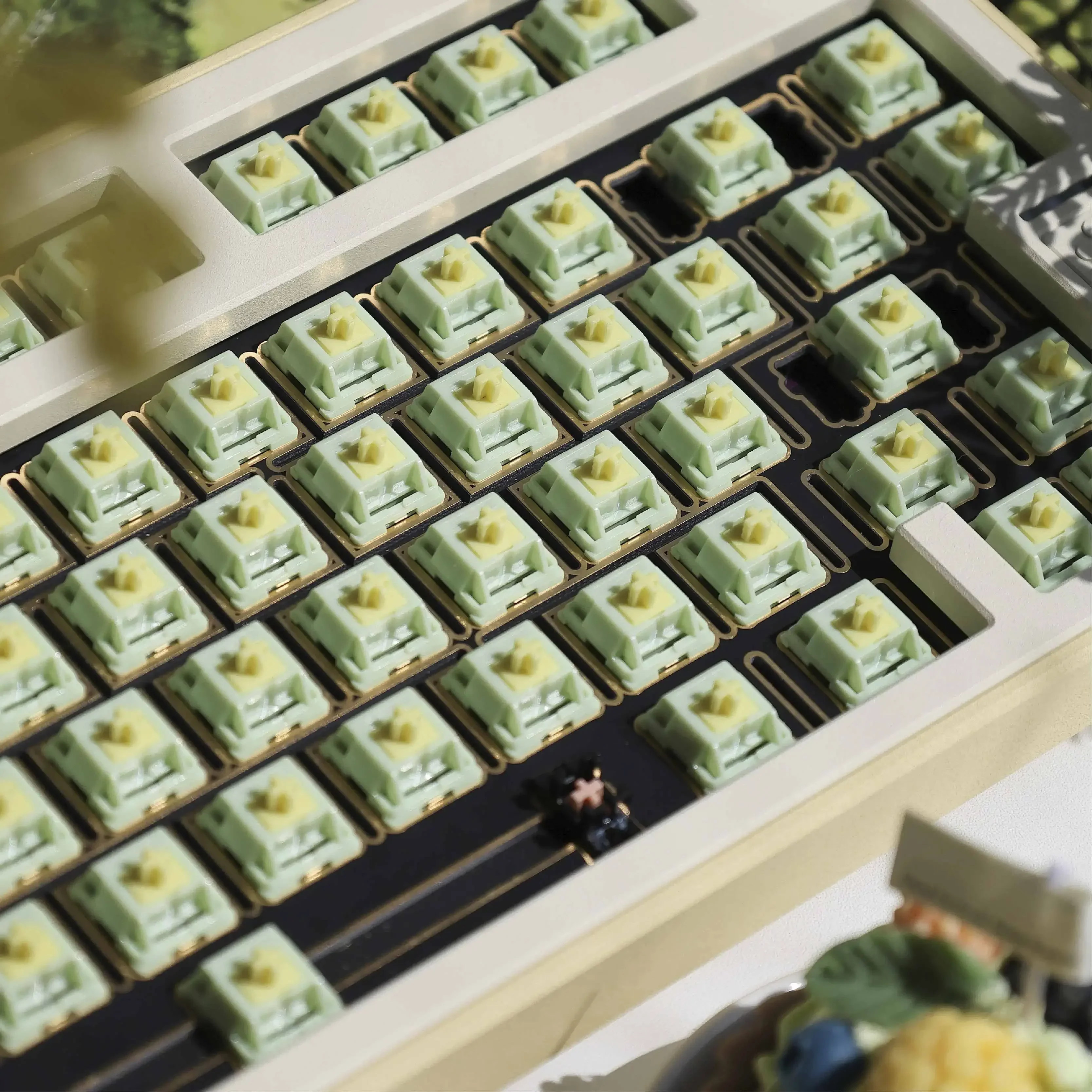 HMX Gravel Switch SOULCAT & SPM 45g interruptor lineal, Teclado mecánico personalizado de alta fidelidad - imagen 2