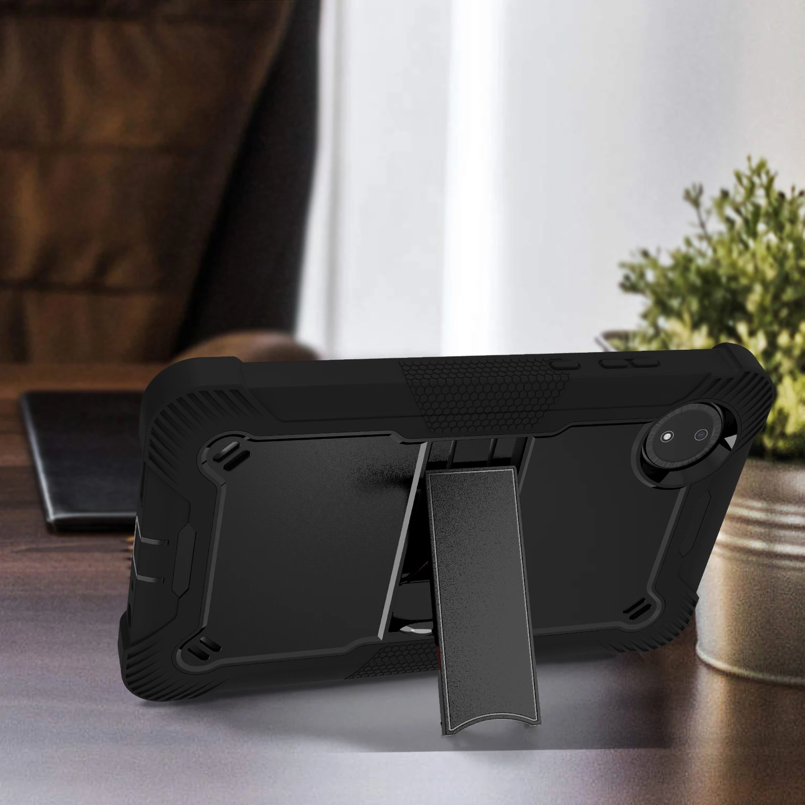 Funda armadura resistente para Xiaomi Redmi Pad SE 8,7 2024, funda híbrida con soporte para Redmi Pad SE 4G, 8,7 pulgadas, PC para niños, carcasa de silicona - imagen 5