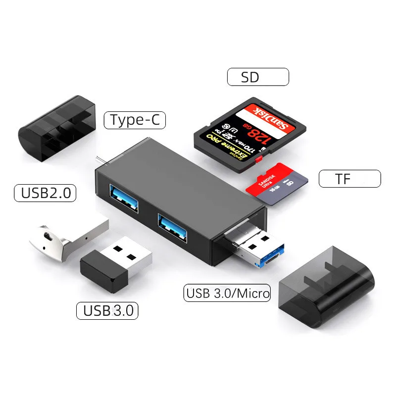 7 in 1 USB 3.0
