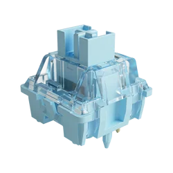 Akko V3 Pro Cream Blue, interruptores táctiles para teclado MX