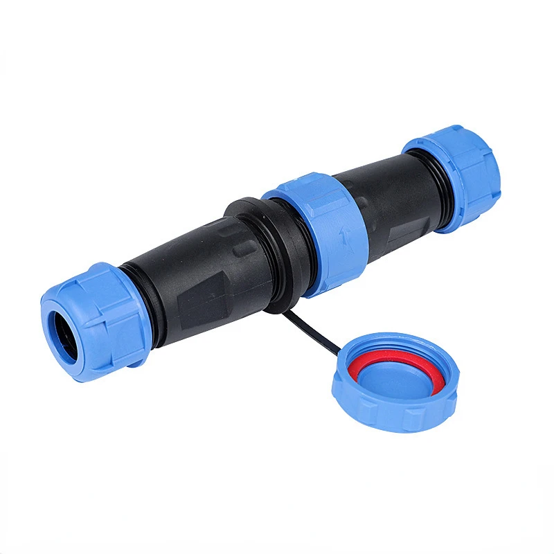 Conector Marino IP68 SP17 – 2-9 Pines Impermeable