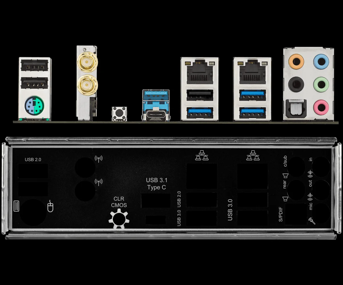 Placa base X99 ASRock X99 Taichi Motherboar LGA 2011-3 8 x DDR4 256GB compatible con E5-2698 v4 2609 v3 i7-6900K v4 cpu M.2 ATX - imagen 5