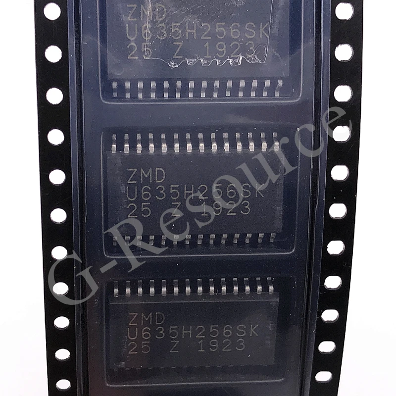 (10 uds) U635H256SK25 SOP-28 U635H256SK SOP28 U635H256 SOP PowerStore 32K x 8 nvSRAM - imagen 3