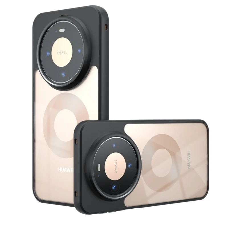 Para Huawei Mate 80 Pro Max funda Huawei Mate 80 Pro Fundas Coque mate transparente a prueba de golpes transparente TPU borde cubierta Huawei Mate 80