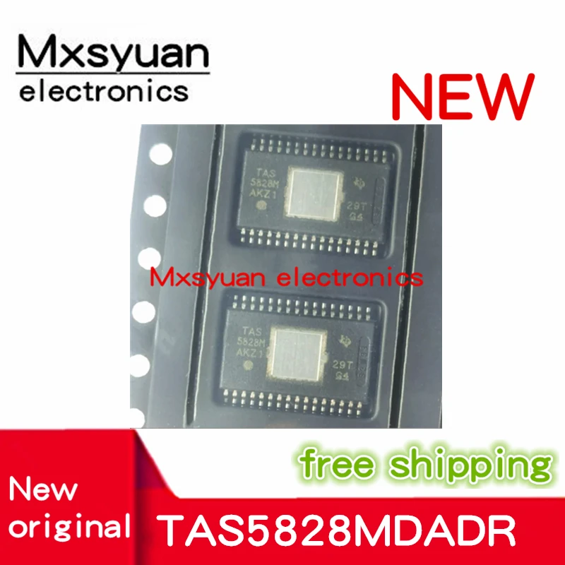 2 uds ~ 20 uds/lote TAS5828MDADR TAS5828M TAS5828 5828M HTSSOP32 Mxsyuan 100% nuevo original
