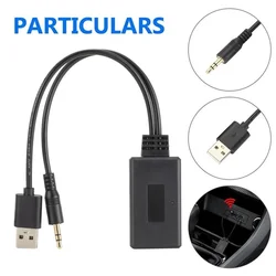 Receptor Bluetooth Coche – Adaptador Audio Aux 3,5mm Wireless