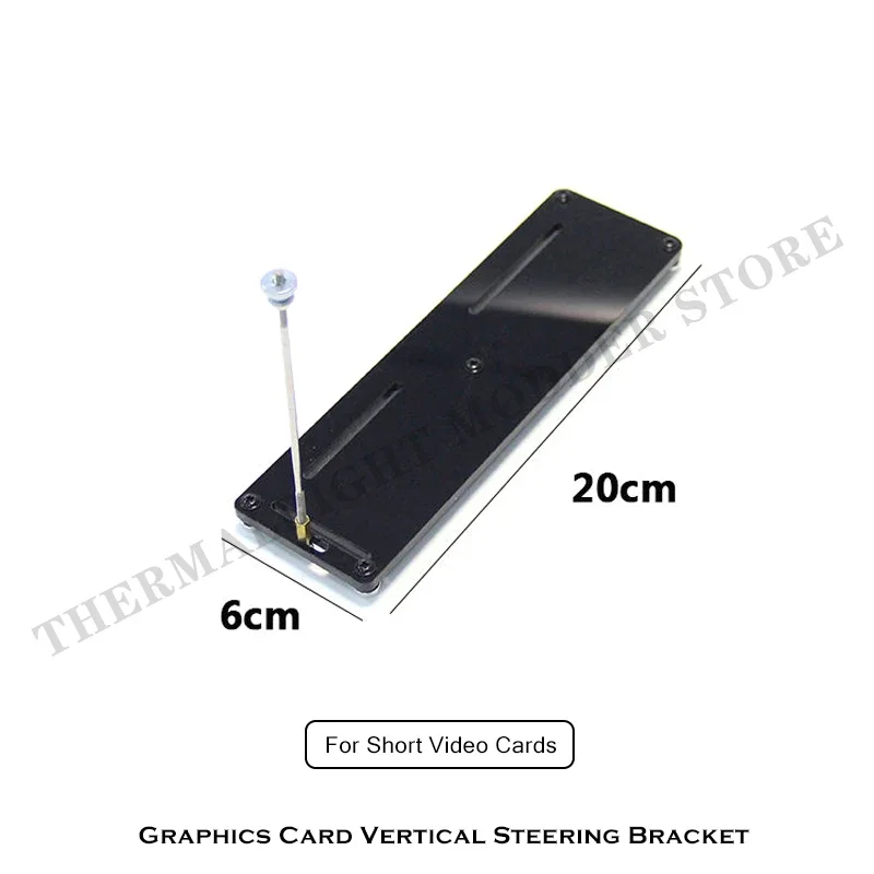 Soporte de transferencia GPU PCIe, tarjeta de vídeo, soporte de montaje Vertical, extensión gráfica de 2 y 3 ranuras - imagen 5