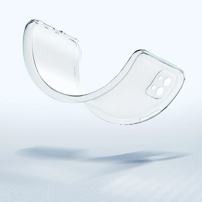 Funda TPU Transparente Xiaomi Mi 11 – Protectora Antigolpes - imagen 3
