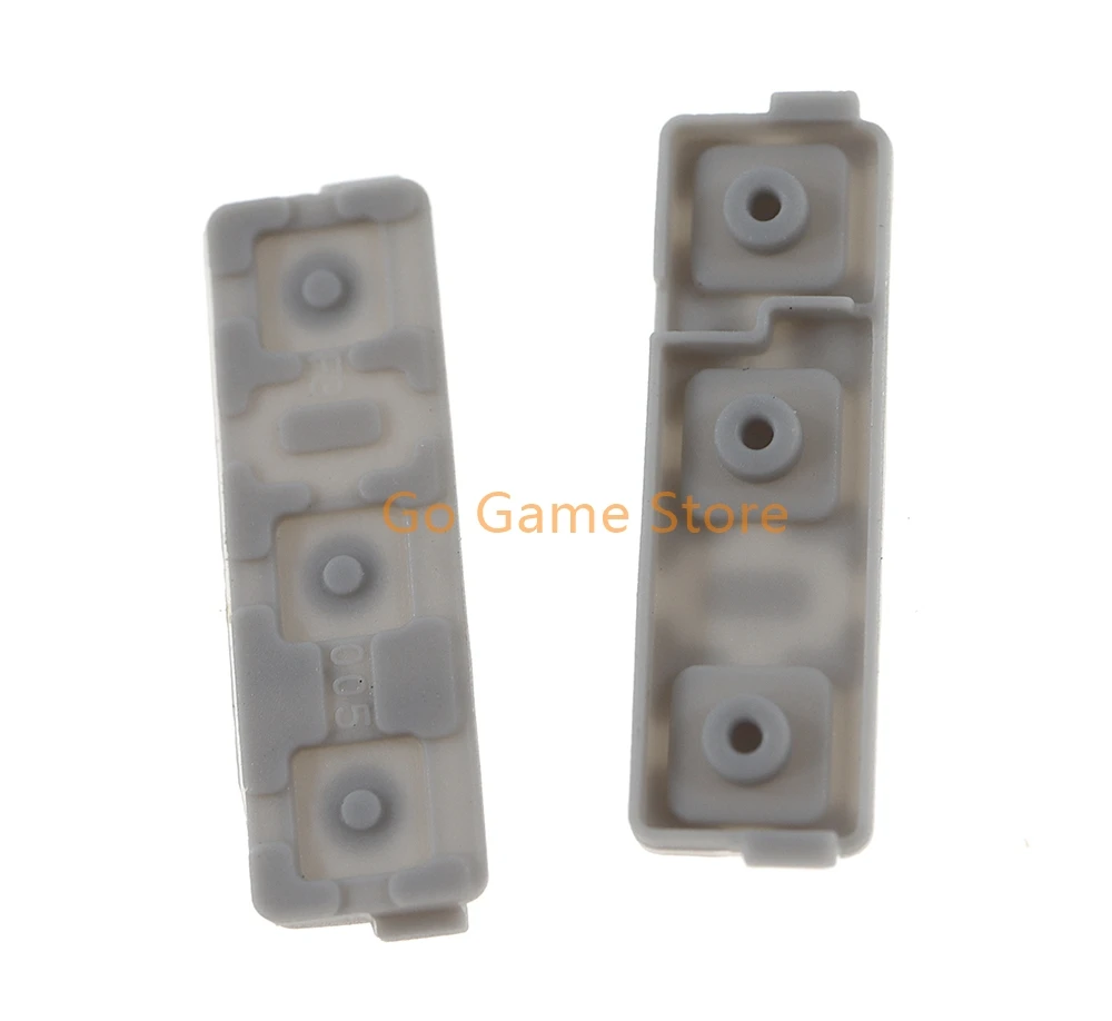 20 piezas para Nintendo Switch Host botón de encendido/apagado goma conductora Original silicona volumen botón Pad piezas de repuesto - imagen 4