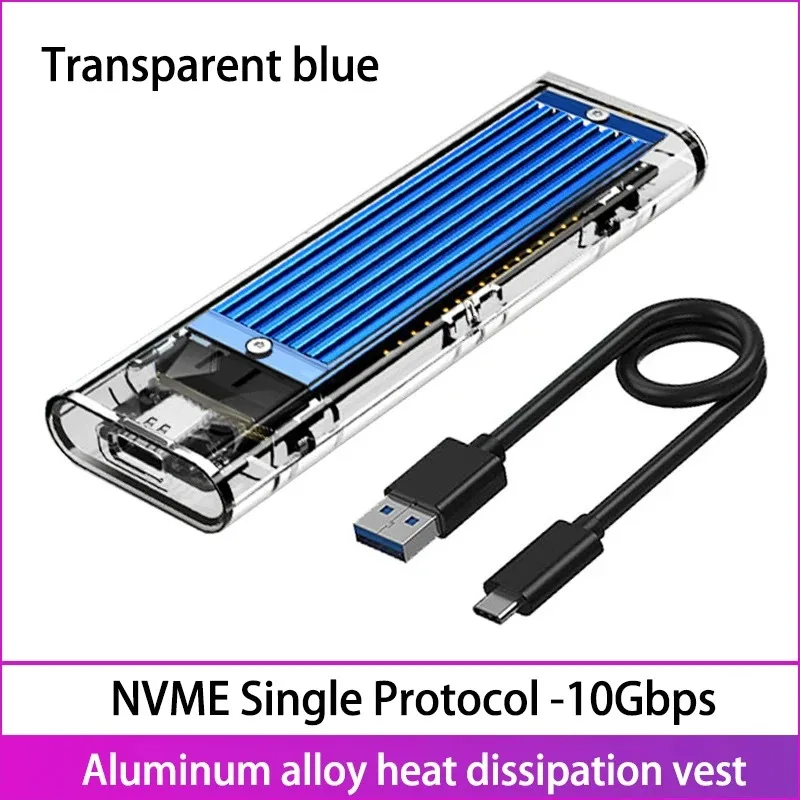 NVME Case Blue