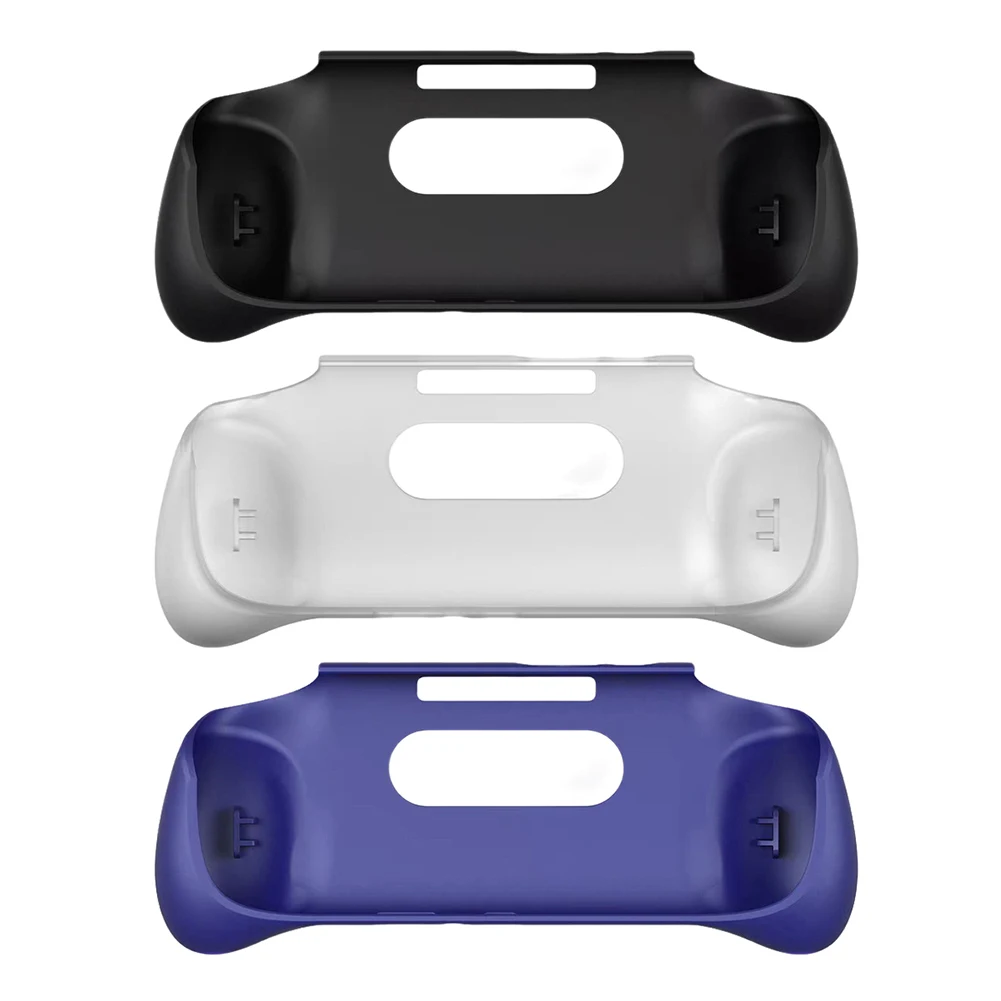 Para Retroid Pocket 5 TPU suave agarre consola de juegos cubierta protectora agarre anticaída funda protectora Shell soporte para RP5 - imagen 5