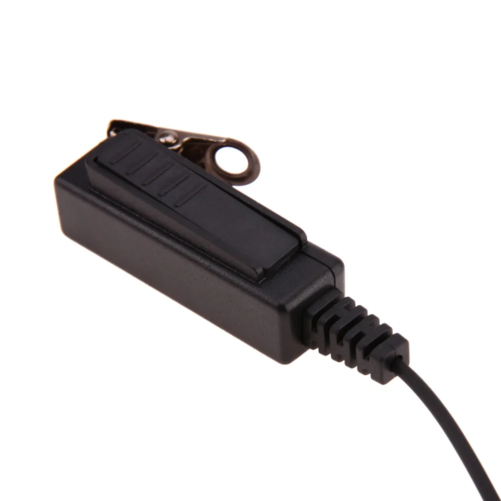 Protección contra la radiación acústica, auriculares antiradiación, tubo de aire, auriculares manos libres con micrófono, Control de volumen, gancho para la oreja - imagen 4