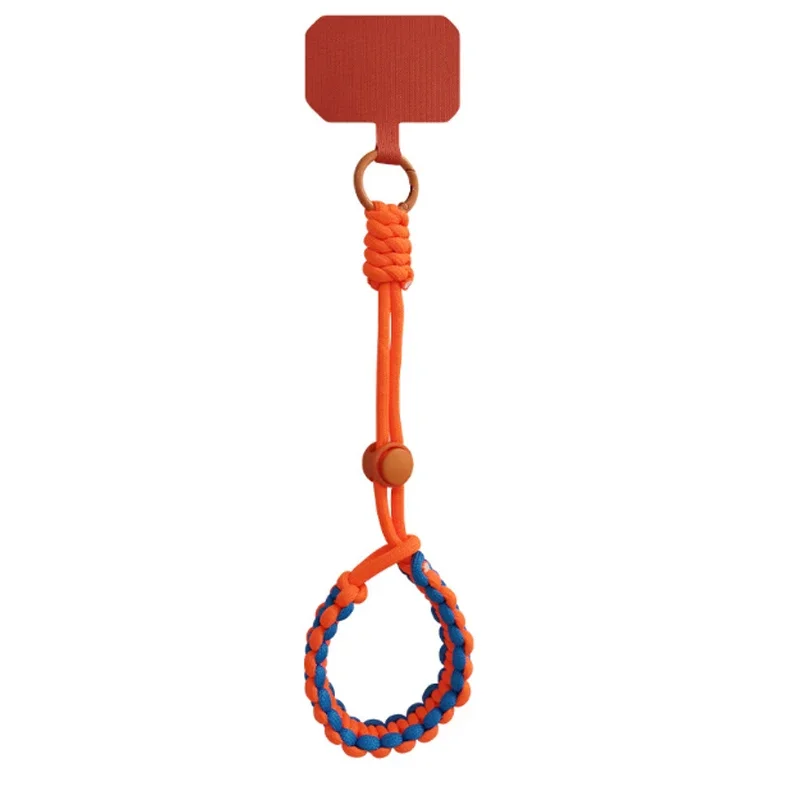 Cordón Universal ajustable para teléfono móvil, correa de muñeca tejida a mano en 4 colores, cuerda anticaída de seguridad conveniente para deportes al aire libre - imagen 5