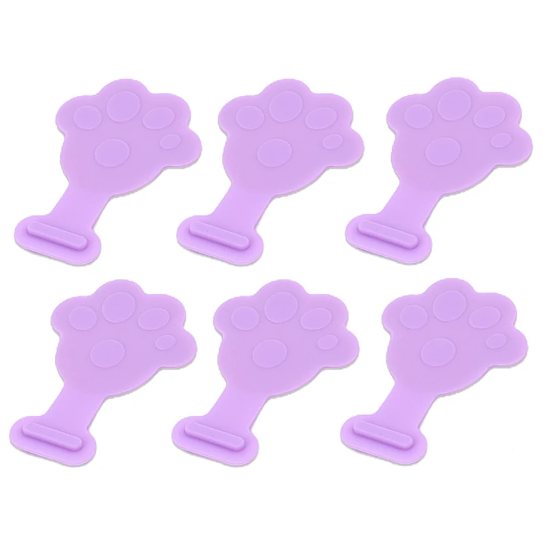 Light Purple 6PCS