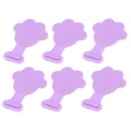 Light Purple 6PCS