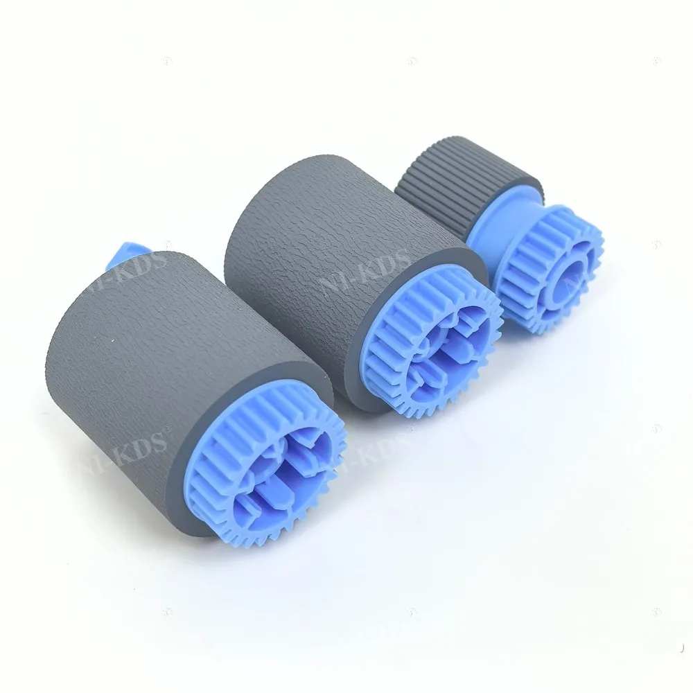 RF5-3340-000 RF5-3338-000 Bandeja 2 Rodillos de recogida para HP M806 M830 9000 9040 9050 5500 Kit de rodillos - imagen 2