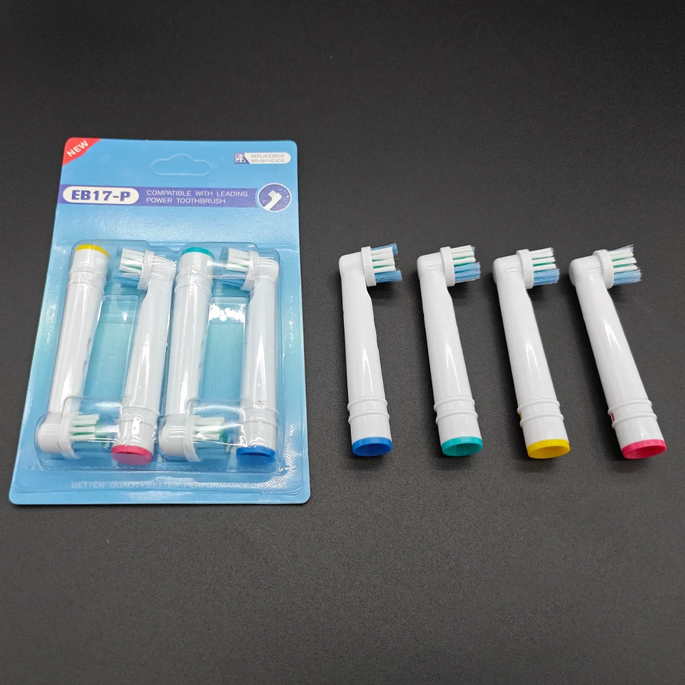 Lote de 40/16/4 Uds de cabezales de cepillo de dientes eléctrico de repuesto para modelos Oral B D25 D30 D32 D18 OralB PRO cuidado de la salud regalo de Navidad - imagen 4