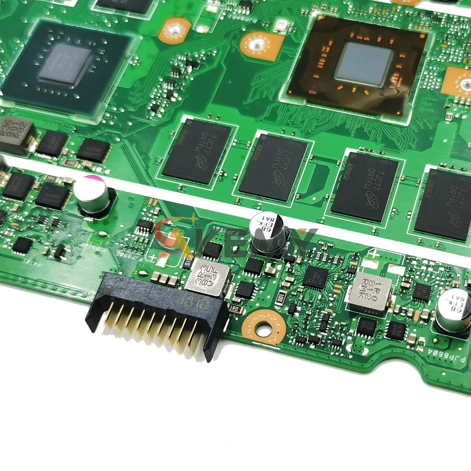 Placa base para ordenador portátil X540MB para ASUS VivoBook X540MAS X540MB X540MAR A540M F540M R540M X540M D540M placa base con CPU Celeron stk - imagen 5