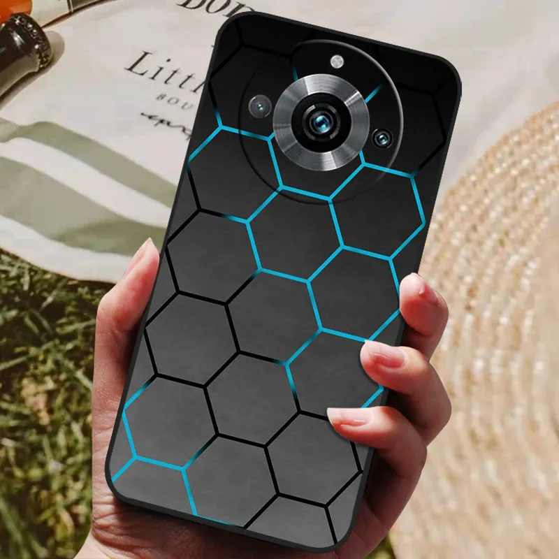 Funda para Realme 11 Pro Plus 5G funda Cool TPU suave a prueba de golpes Capas de silicona para Realme 11 Pro + Realme11 11Pro plus funda parachoques - imagen 3