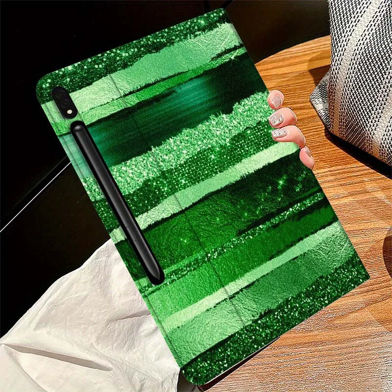Patrón degradado creativo artístico para Samsung Galaxy Tab S11 S10 S9 S8 S7 S6 A10.1 A9 A8 A7 10,1 Lite FE Plus pulgadas funda para tableta - imagen 4