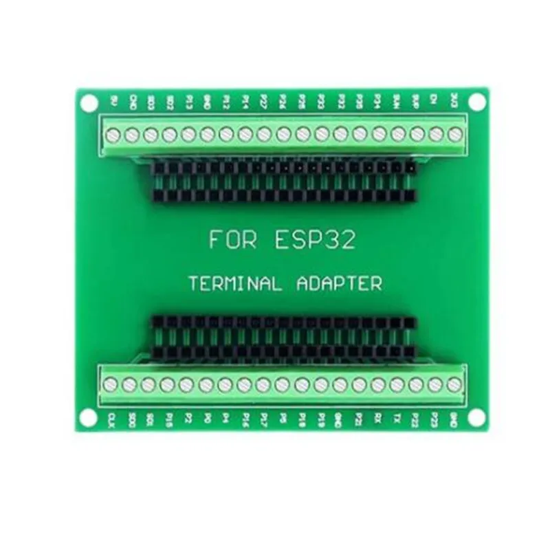 Placa de ruptura ESP32 ESP-WROOM-32 GPIO 1 en 2 módulo de desarrollo 38PIN versión estrecha CPU de doble núcleo WiFi BT compatible - imagen 2