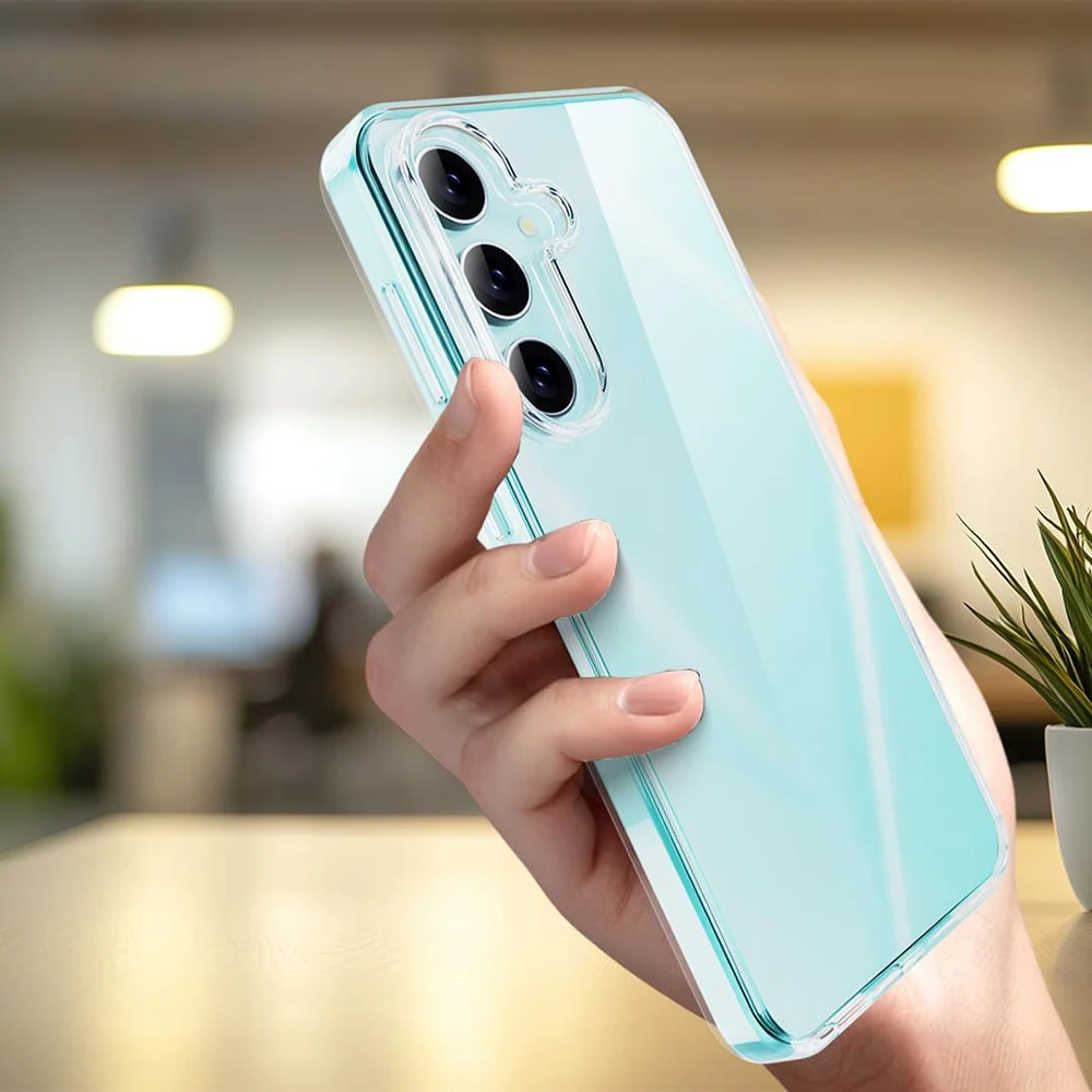 Funda blanda de silicona para Samsung Galaxy A56 A36 A26 A16 A06 A55 A35 A15 A25 A15 A05s A54 A24 A34 A14 A53 A73 A33 A13 A52 A72 5G - imagen 4