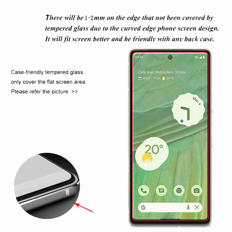 1/2/3/4 Uds para Google Pixel 10 vidrio para Google Pixel 10 Pro XL vidrio templado 9H HD Protector de pantalla transparente Google Pixel 10 Pro - imagen 3